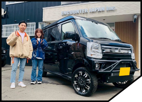 北海道札幌市でジムニーやエブリイ・キャリーのカスタムカーなら