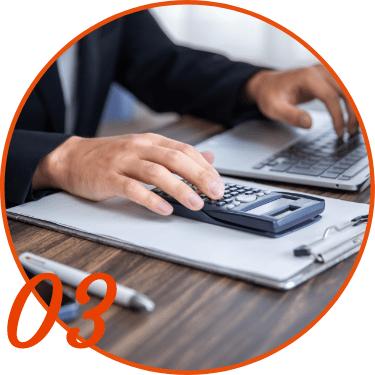 ご来店・査定額の算出