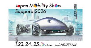 今週末はJapan Mobility Show Sapporo☆当社にチケットございます！