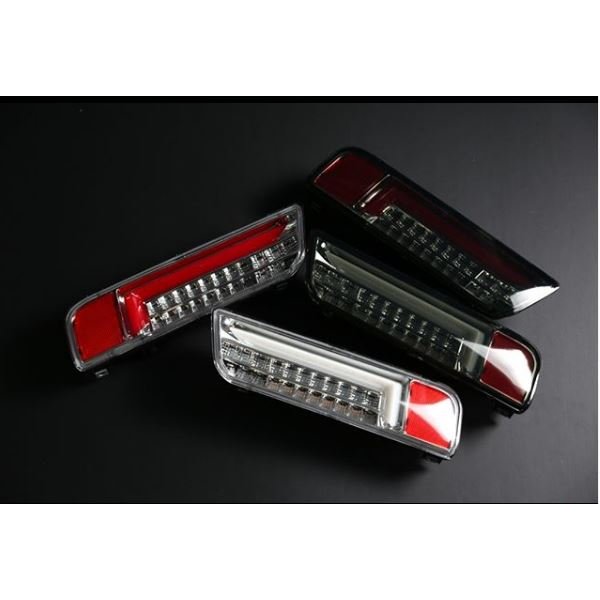 エブリィ（DA17）EN-リアバンパー専用 LEDシーケンシャルテール