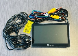 車検用フロントカメラ・モニターセット