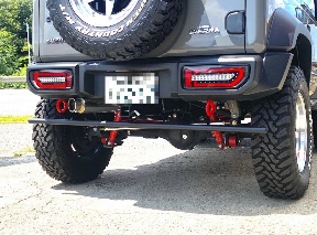 HBF 後部突入防止装置