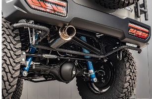 ショウワガレージ リアバンパーガード