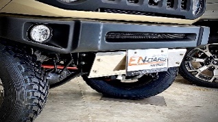 スキッドプレート