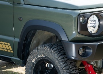 AES 9mmワイドフェンダー