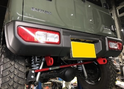 純正バンパー用牽引フック（後）