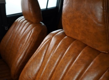 ヴィンテージ スタイルシートカバー（キャメル）