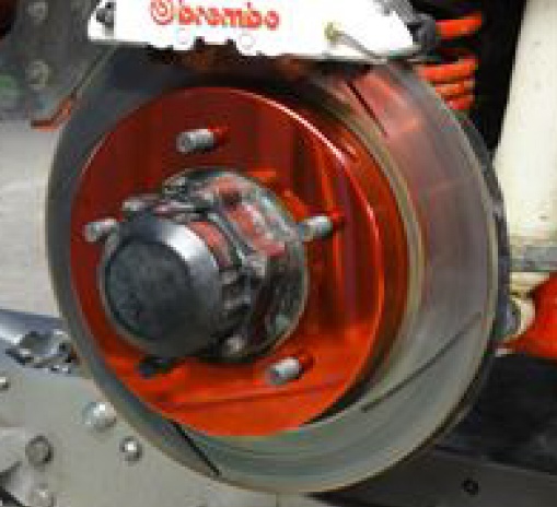 フロントブレーキセンターカバー