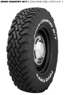 TOYO TIRES オープンカントリー M/T-R