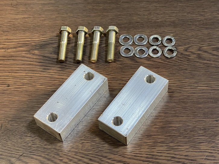 スタビ延長ブロック