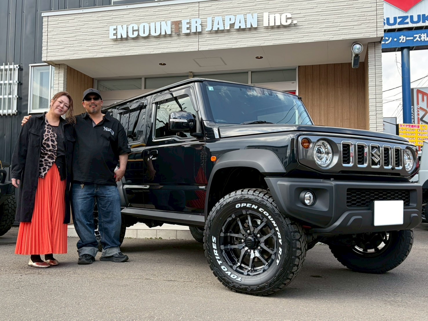 ジムニー！シエラ！ノマド！エブリイ！ハスラーにデリカミニも！納車おめでとうございます！！！